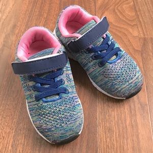 Toddler Girl 8T Knit Sneakers